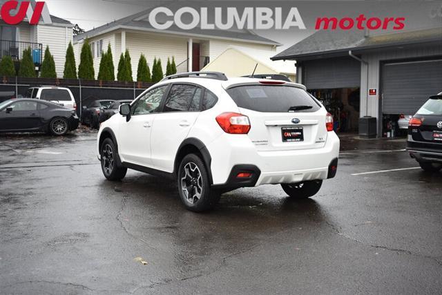 2014 subaru xv crosstrek 2.0i limited