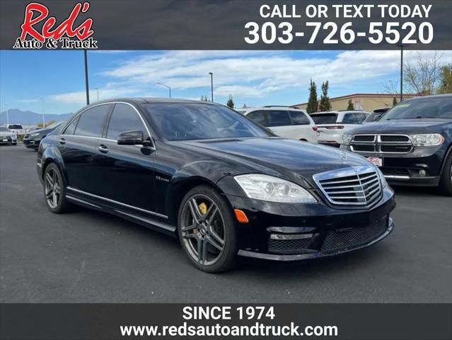 2011 mercedes-benz s-class s 63 amg