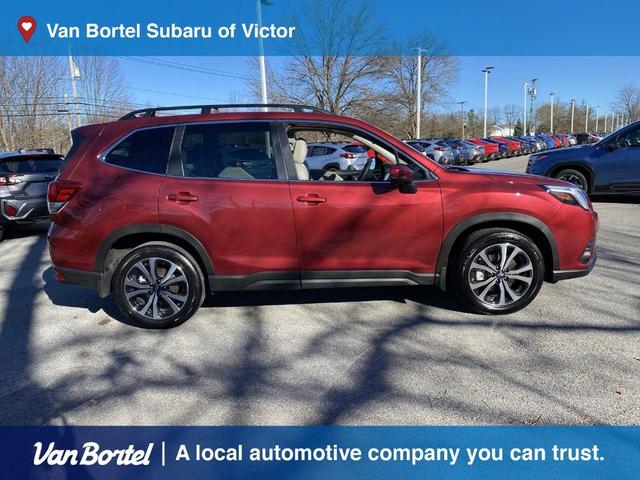 2023 subaru forester limited