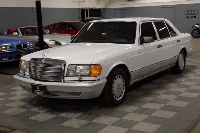 56k miles 1991 mercedes benz 560 sel 560sel 500 series