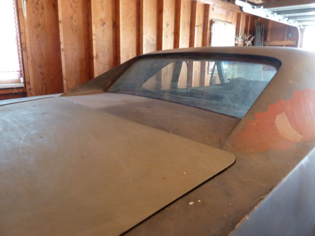 1967 oldsmobile 442 post coupe