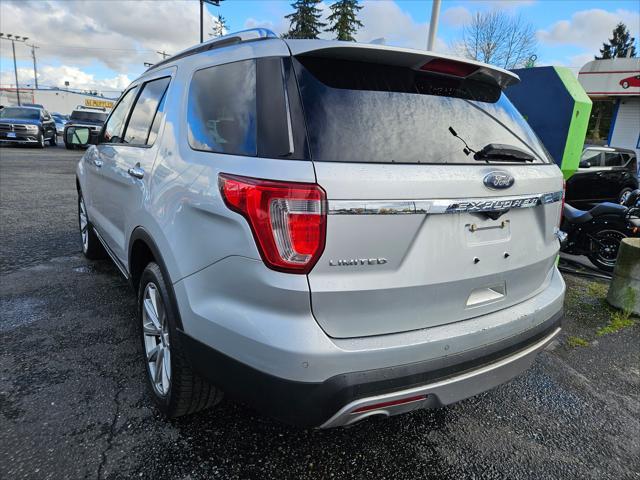 2017 ford explorer limited