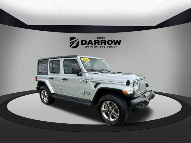 2022 jeep wrangler unlimited sahara