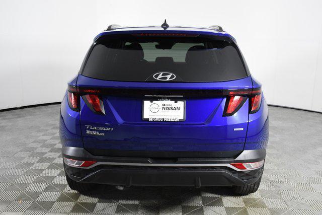 2024 hyundai tucson sel