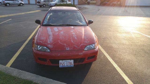 1992 honda civic vx. stock d15z1 vtec-e engine & federal ecu.oem ice a/c working