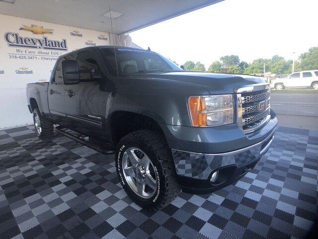 used 2013 gmc sierra 2500 4x4 crew cab slt shreveport, la 71105 for sale in shreveport, louisiana