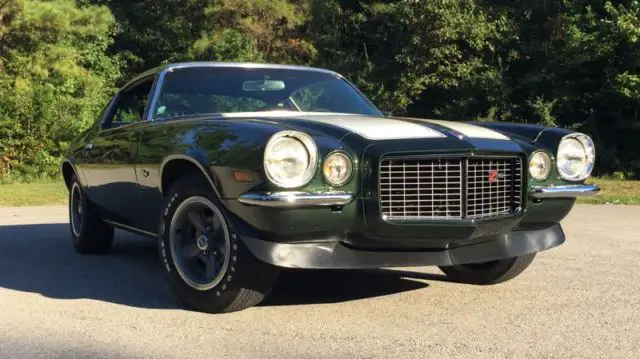 1971 rs z28 camaro unrestored 33,500 original miles