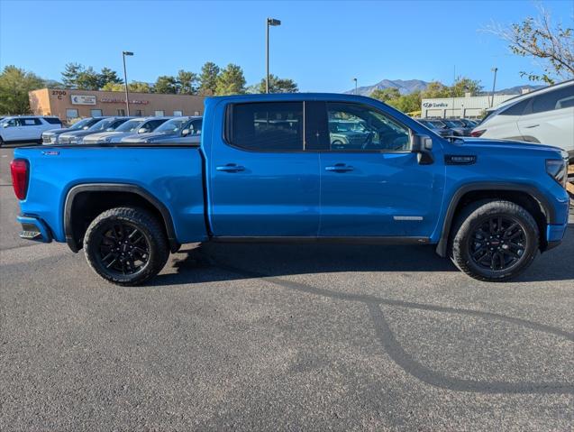 2023 gmc sierra 1500 4wd crew cab short box elevation with 3sb