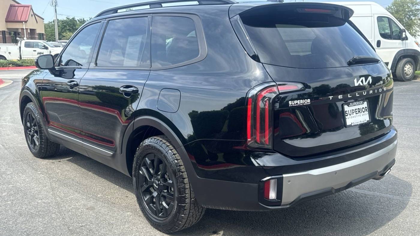 2023 kia telluride sx