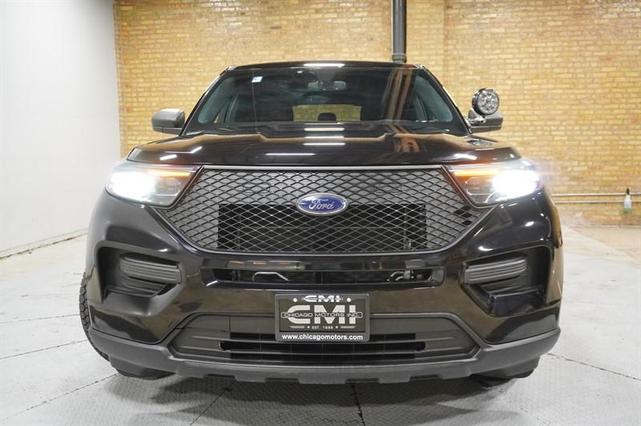 2020 ford utility police interceptor base