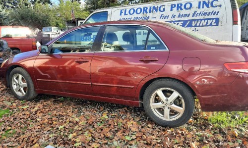 2003 honda accord ex for sale in oregon by owner