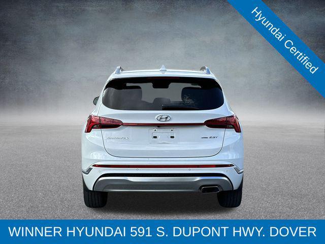 2023 hyundai santa fe calligraphy