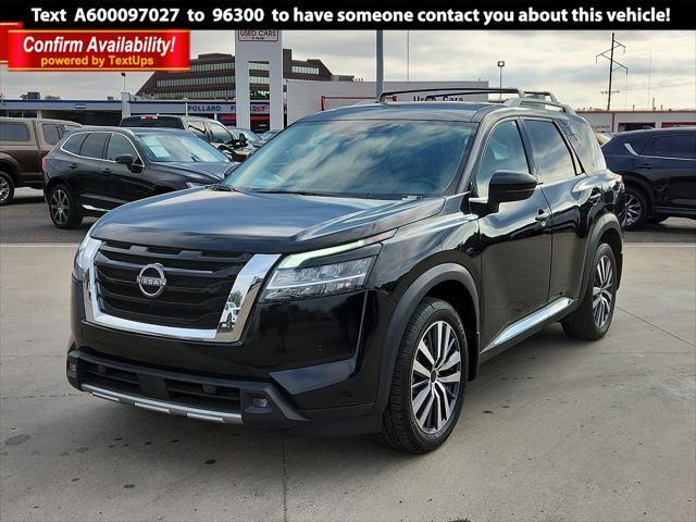 2022 nissan pathfinder platinum 2wd