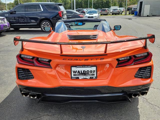 2021 chevrolet corvette 3lt