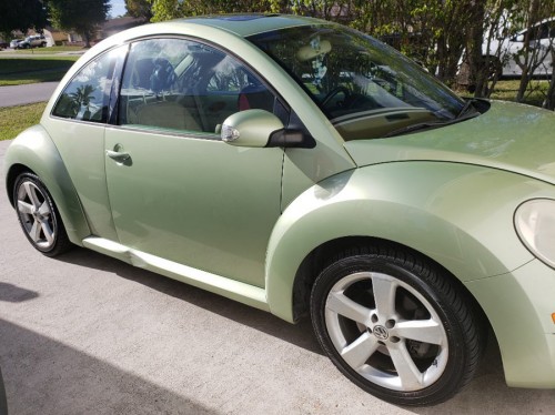 2007 volkswagen beetle beetle for sale in florida by owner