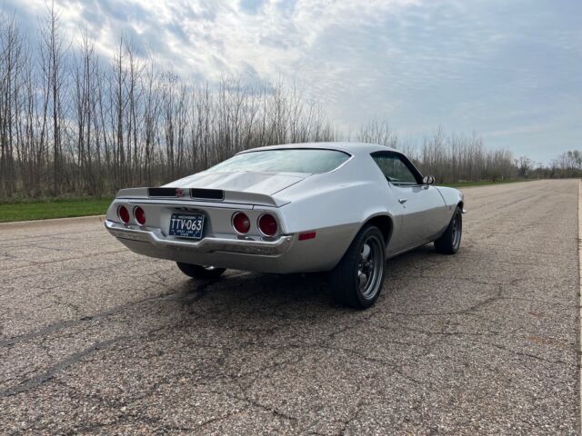 1973 chevrolet camaro z28 coupe grey rwd automatic 2dr coupe z28