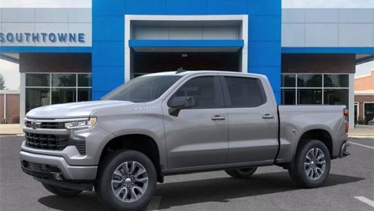 2025 Chevrolet Silverado 1500