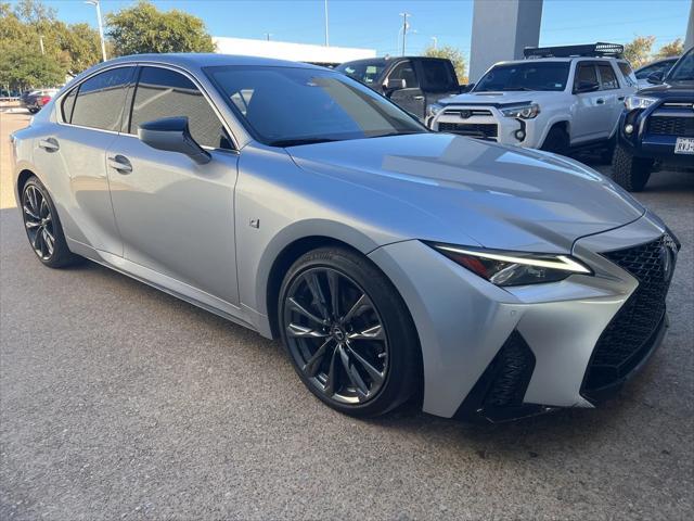 2021 lexus is 350 base