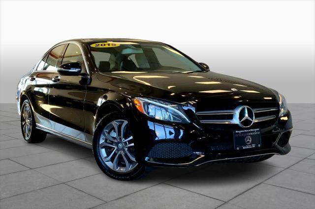 2015 mercedes-benz c-class 4matic