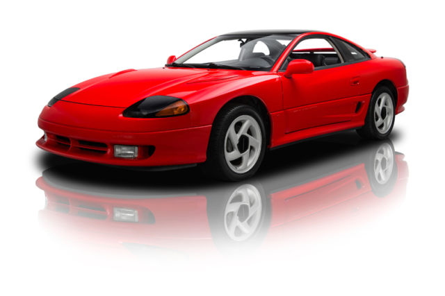 one owner firestorm red 32,002 actual mile stealth r/t 3.0l twin turbo 5 speed