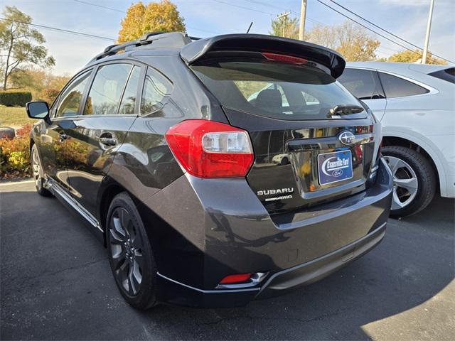 2012 subaru impreza 2.0i sport premium