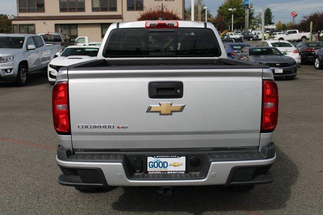 new 2019 chevrolet colorado 4x4 crew cab z71 renton, wa 98057 for sale in renton, washington