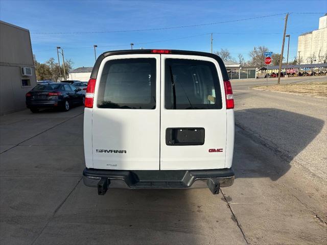 2022 gmc savana 2500 work van