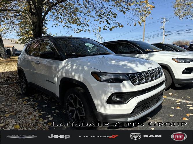 new 2025 jeep compass limited