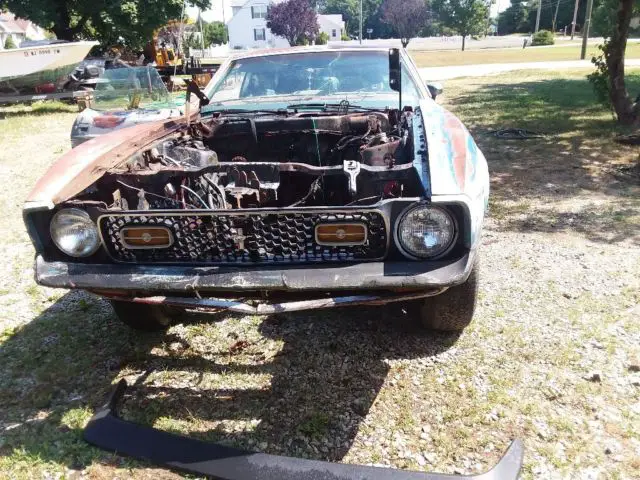 1972 mach 1 project car q code