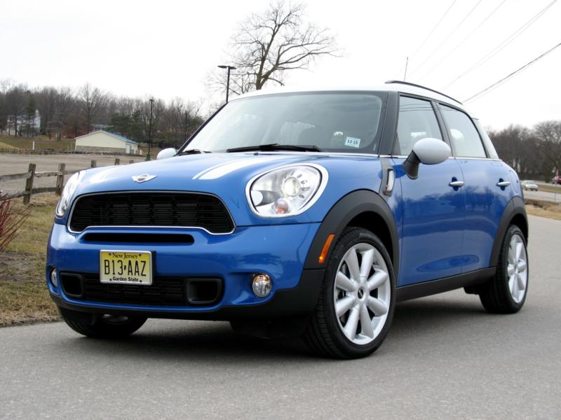 2012 Mini Cooper countryman