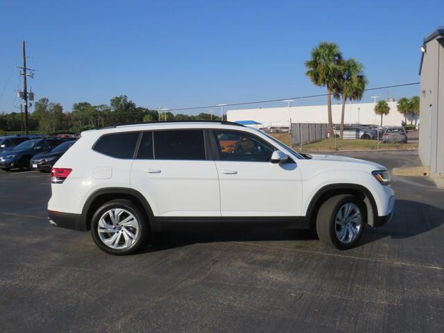 2022 volkswagen atlas 3.6l se w/technology