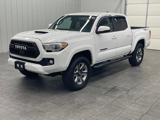 2018 toyota tacoma trd sport