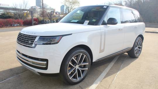 2025 Land Rover Range Rover
