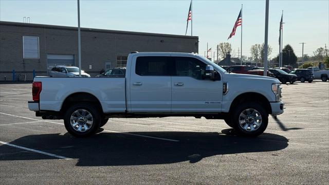 2022 ford f-250 platinum