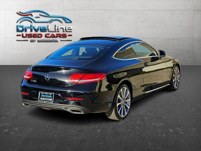 2018 mercedes-benz c-class c 300 2dr coupe