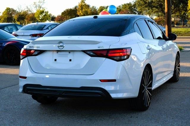 2021 nissan sentra sr
