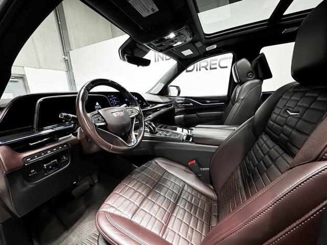 2022 cadillac escalade sport platinum