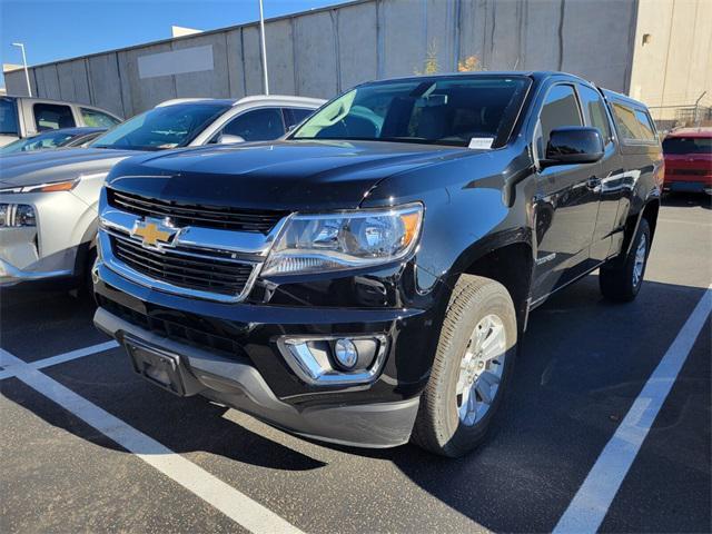 2018 chevrolet colorado lt
