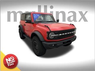 2022 Ford Bronco wildtrak advanced