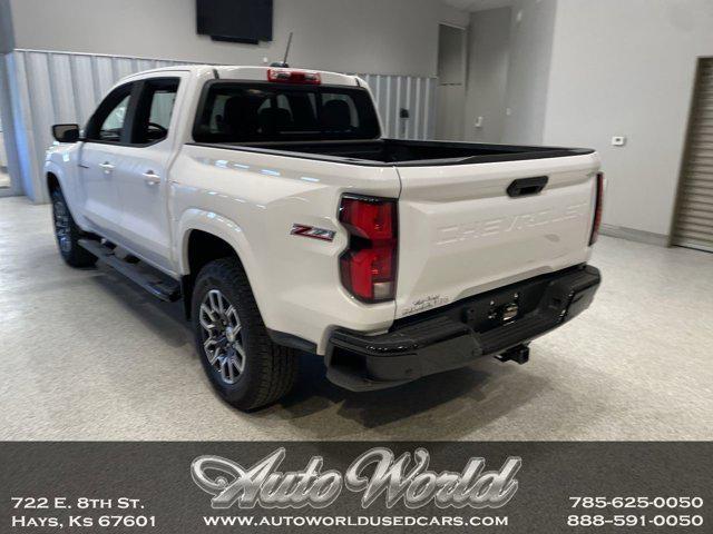 2023 chevrolet colorado z71
