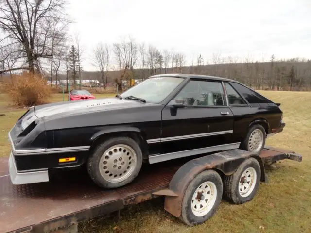 1987 dodge charger shelby
