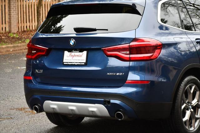 2021 bmw x3 xdrive30i