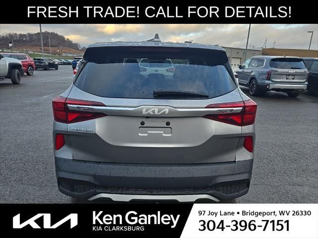 2022 kia seltos lx