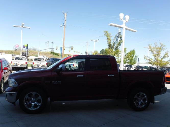 used 2013 ram 1500 4x4 crew cab laramie riverdale, ut 84405 for sale in ogden, utah