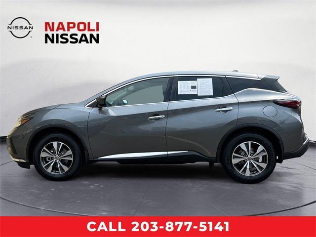 2021 nissan murano s intelligent awd