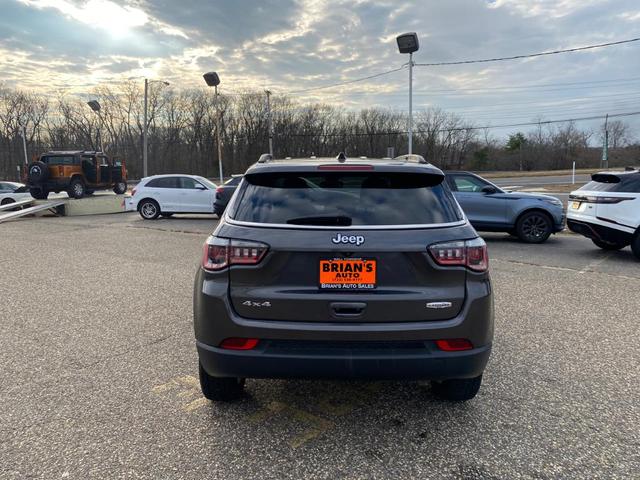 2019 jeep compass latitude