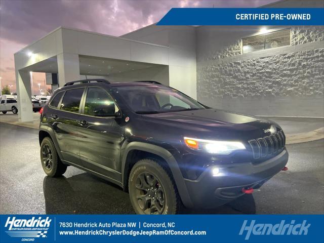 2022 jeep cherokee trailhawk
