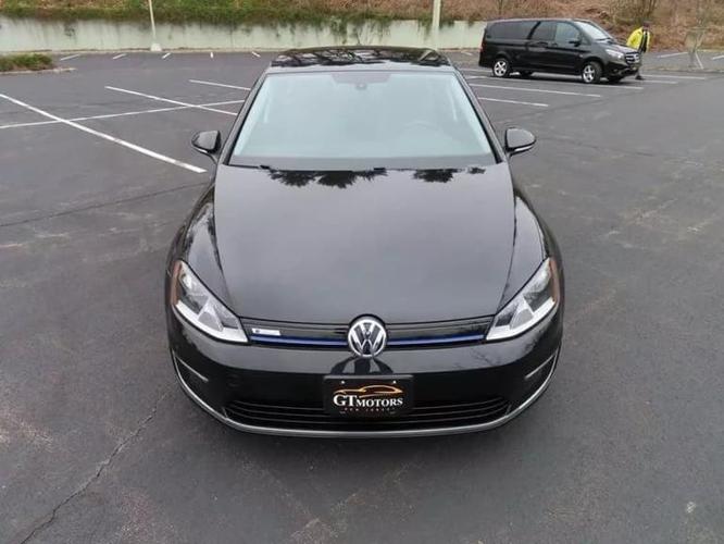 2016 volkswagen e-golf se hatchback sedan 4d in morristown, new jersey