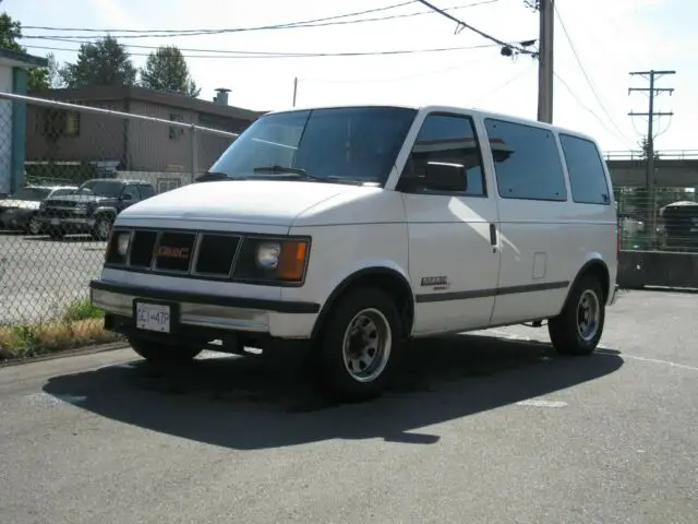 1987 gmc safari with 350/700r4