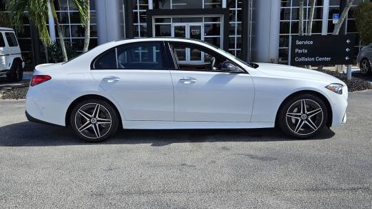 2025 Mercedes-Benz C-Class